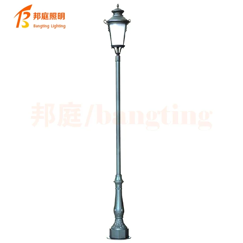 European Driveway Walkway Garden Pathway Lawn Landscape Lights Decorative Ip65 Waterproof Cold White Gu10 Aluminum Bollard Light