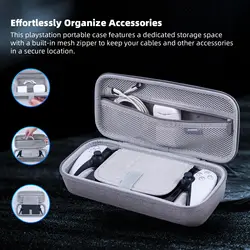 Carrying Travel Storage Case Shockproof Anti-Scratch Bag Compatible with Playstation Portal Protective Cover for PS5 Portal