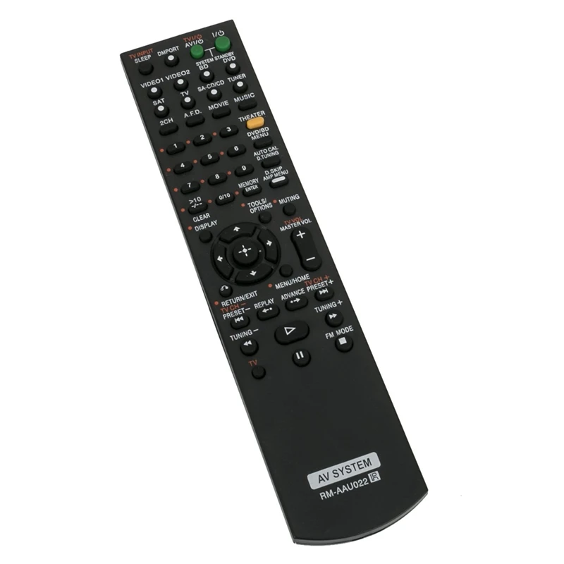 RM-AAU022 Remote Replace For Sony Home Theatre System STR-DG520 STRKM7500 HTDDWG700 HT-SF2300 STR-KS2300 HT-SS2300