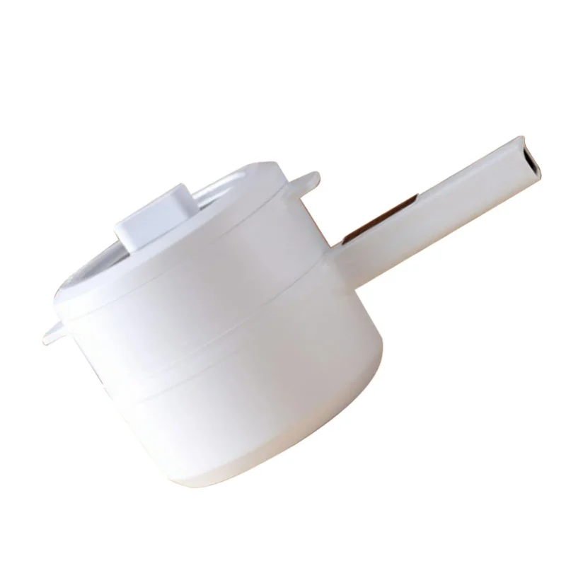 Mini Electric Cooker Small Power Non Stick Electric Hot Pot Mini Ramen Cooker For Student Dormitories Kitchens CN  White Smart view 5