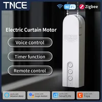 TNCE DIY Chain Motorized Roller WIFI Zigbee, Tuya shutter Blinds Shade Drive Motor, Smart life APP, Voice with Alexa Google home