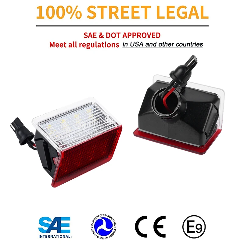 1Pc LED Trunk Light Luggage Compartment Lid Lamps For Mercedes Benz W221 W204 W205 W212 W246 W176 W156 X166 C216 OEM#A2218202101