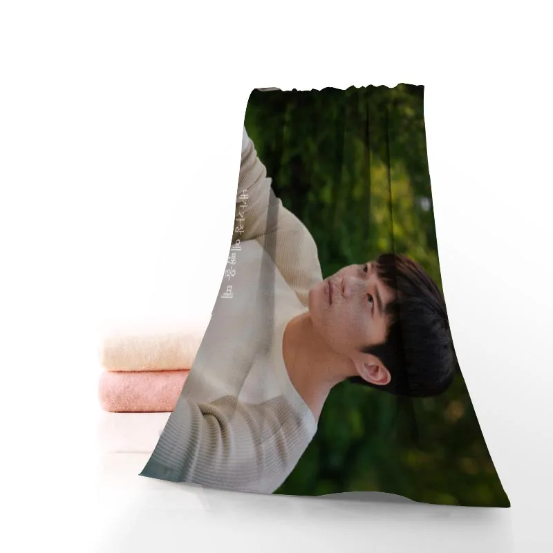 Ha Seok Jin – serviette de bain imprimée en coton, pour le visage, en tissu microfibre, pour enfants, hommes, femmes, 70x140cm