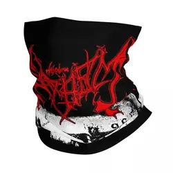 Mayhem Euronymous Bandana Neck Gaiter Heavy Death Metal Music Magic Scarf Multifunctional Cycling Scarf Riding Unisex All Season