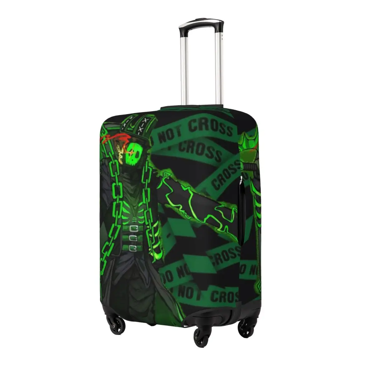 Forsaken 1x1x1x1 Suitcase Cover Business Protector Flight Useful Luggage Supplies