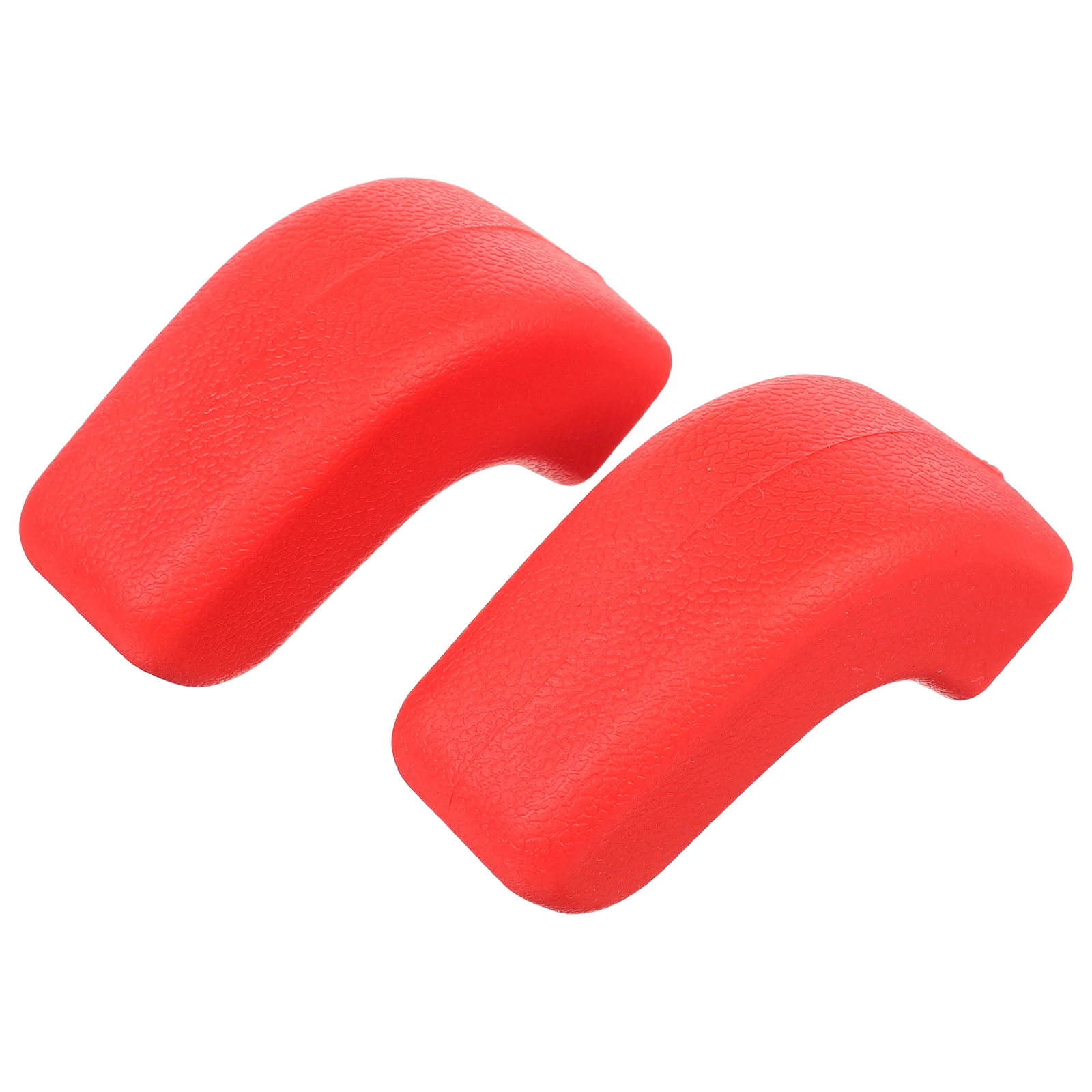 フロントバンパー牽引フックカバー JK JT 07-23 用 耐久性のある耐候性ゴム製フードキャッチブラケットコラムエンドキャップ