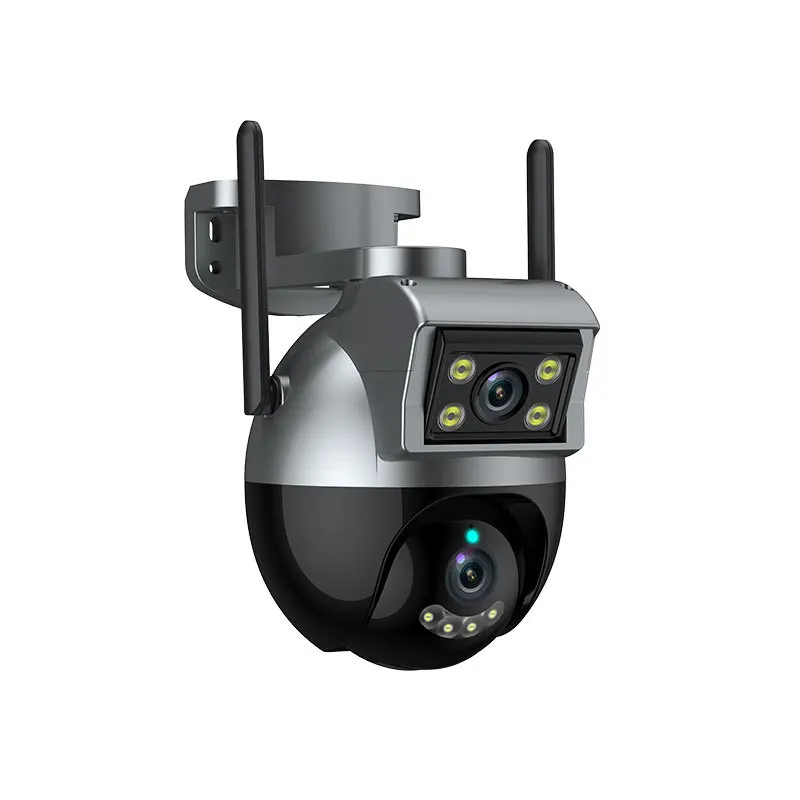 4MP 1080P iCsee/Yoosee APP Full Color Night Vision Wireless PTZ IP Dome Camera AI Humanoid Detection Home Security CCTV Monitor