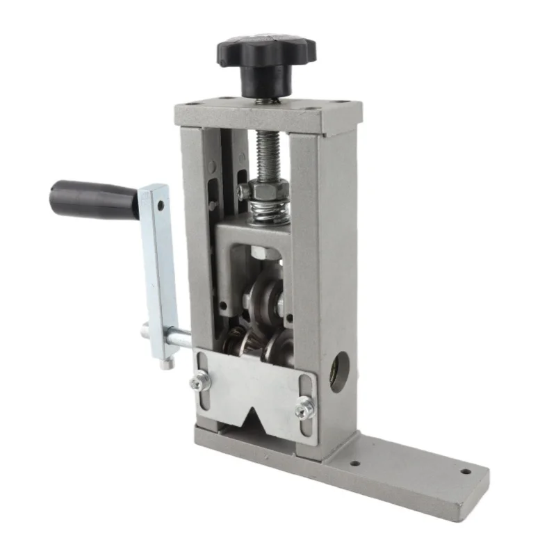 Electric Manual Wire Stripper Hand Crank Drill Powered Wire Stripping Machine For 0.04-1 Inch Cables