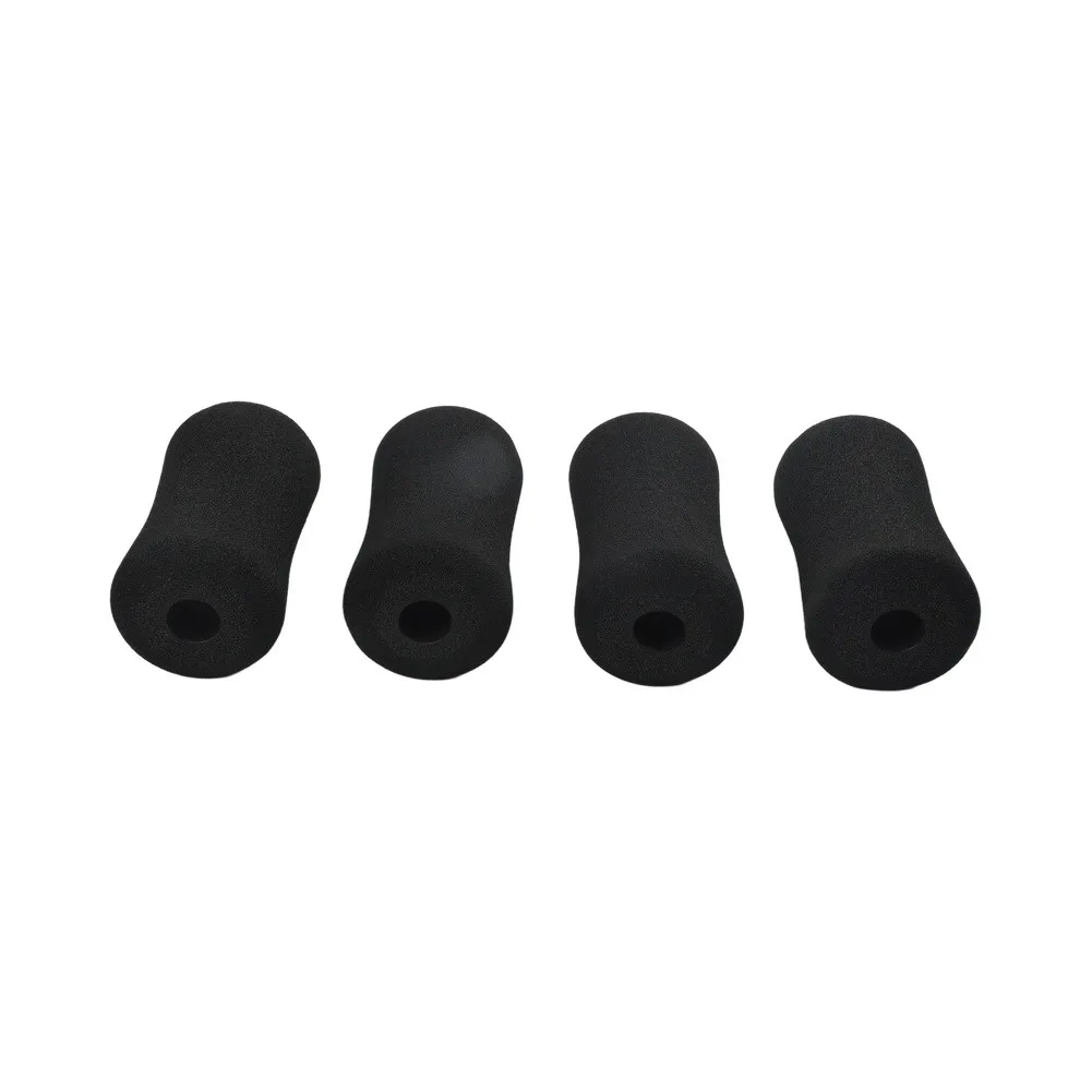 4PCS Foam Protective Covers for Exercise Equipment Legs Designed for Use on Leg Curl Machines Inversion Tables and Weight Stands