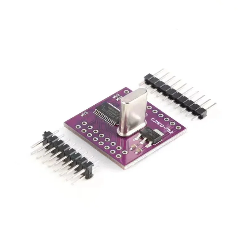 1PCS 752 SC16IS752 IIC I2C/SPI Bus Interface to Dual Channel UART Conversion Board Module