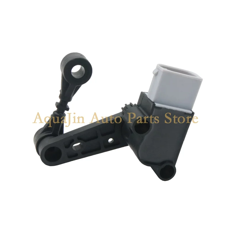 C2D16581 Jaguar XJ X351 용 브래킷이있는 높이 레벨 센서 2010 ~ 2018 2011 2012 2013 2014 2015 2016 2017 OE 자동차 자동차 부품에 적합