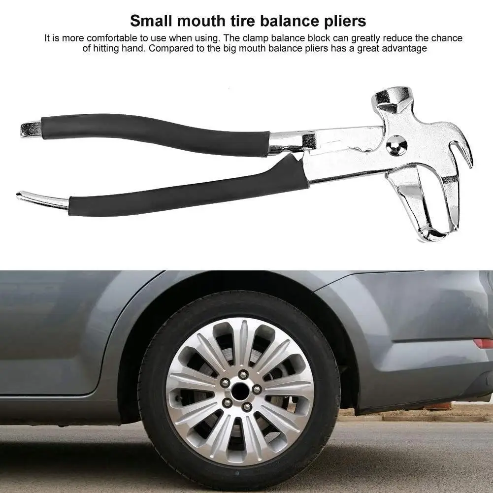 

Car Tool Tire Repair Helper Wheel Weight Hammer Yre Balance Machine Pliers