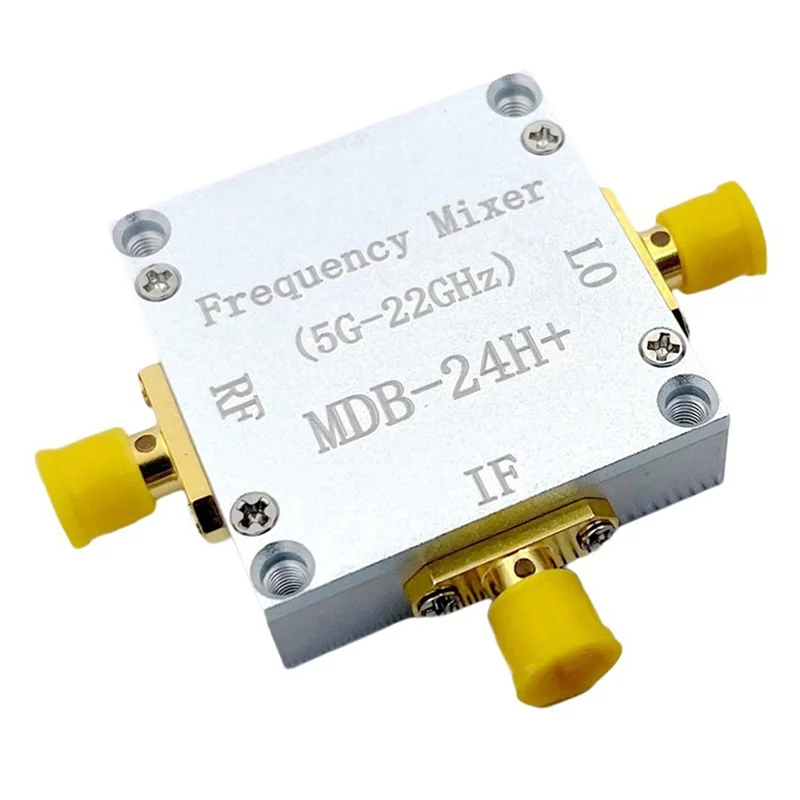 ABXF-خلاط النطاق العريض MDB-24H + 5G-22Ghz 3.5 مللي متر SMA تردد خلاط RF حتى أسفل تردد تحويل خلاط