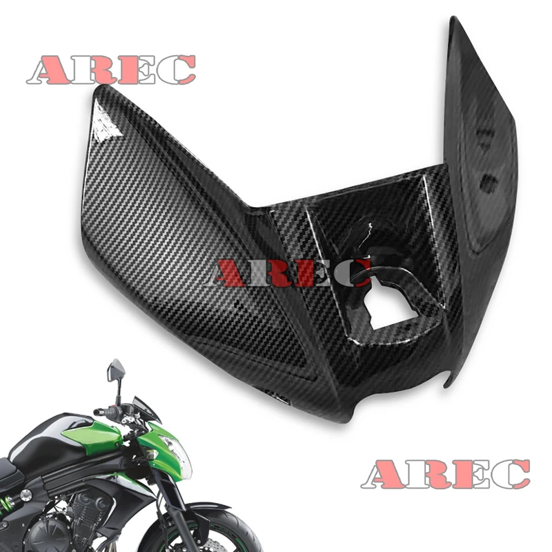 

Motorcycle Gas Fuel Tank Front Cover Front Half Shield Shell Fairing Fit For Kawasaki Ninja650 ER6F ER6N 2012-2016