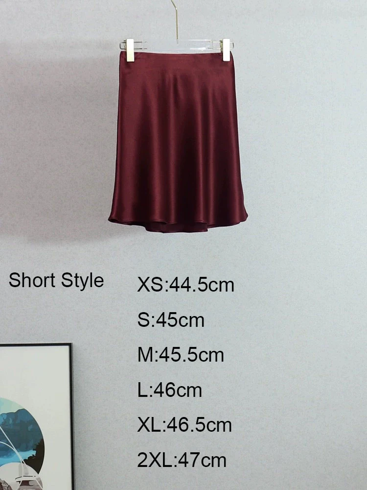short wine red
