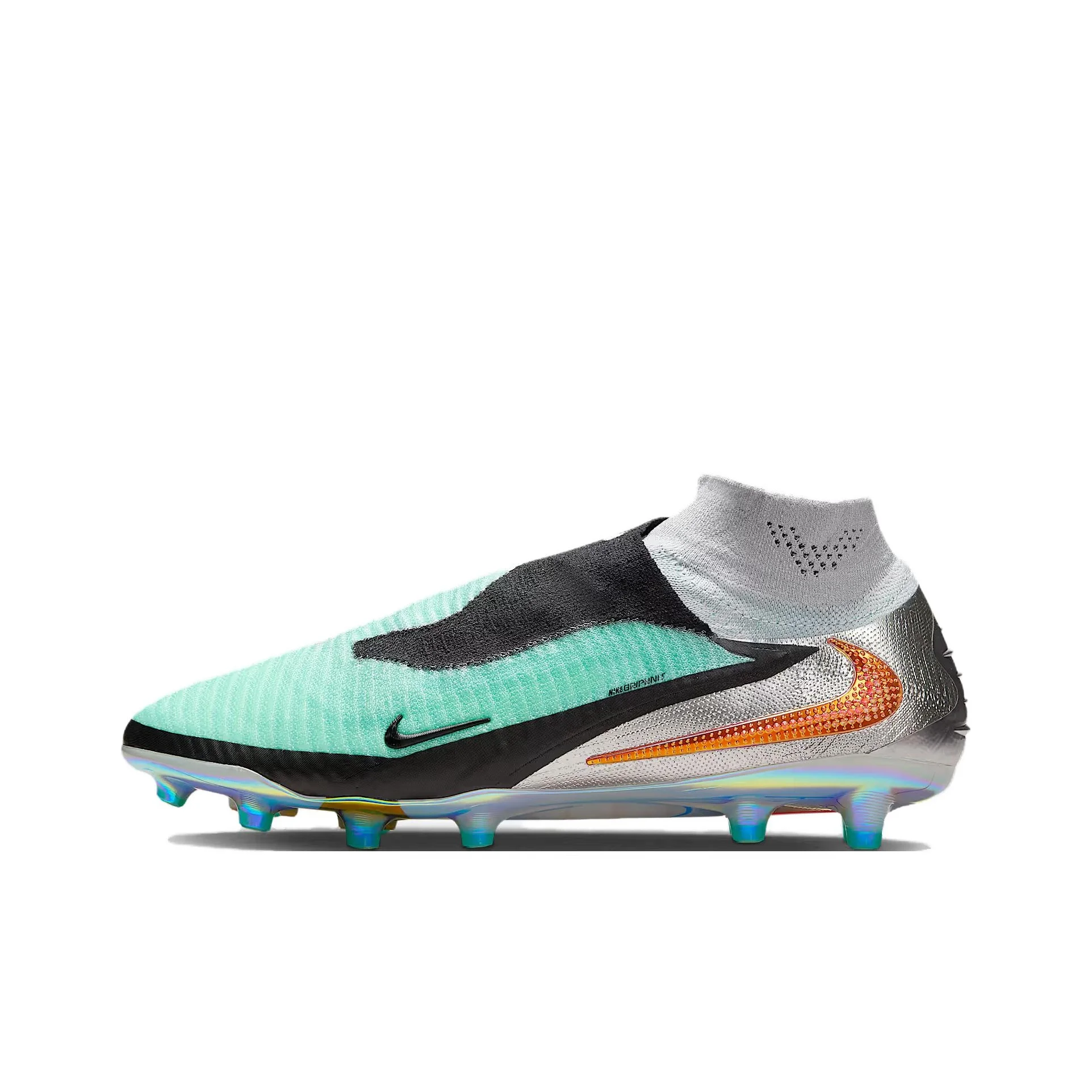 

Футбольные бутсы Nike для искусственного покрытия, устойчивые к истиранию, унисекс, черно-зеленые, IH3985-001