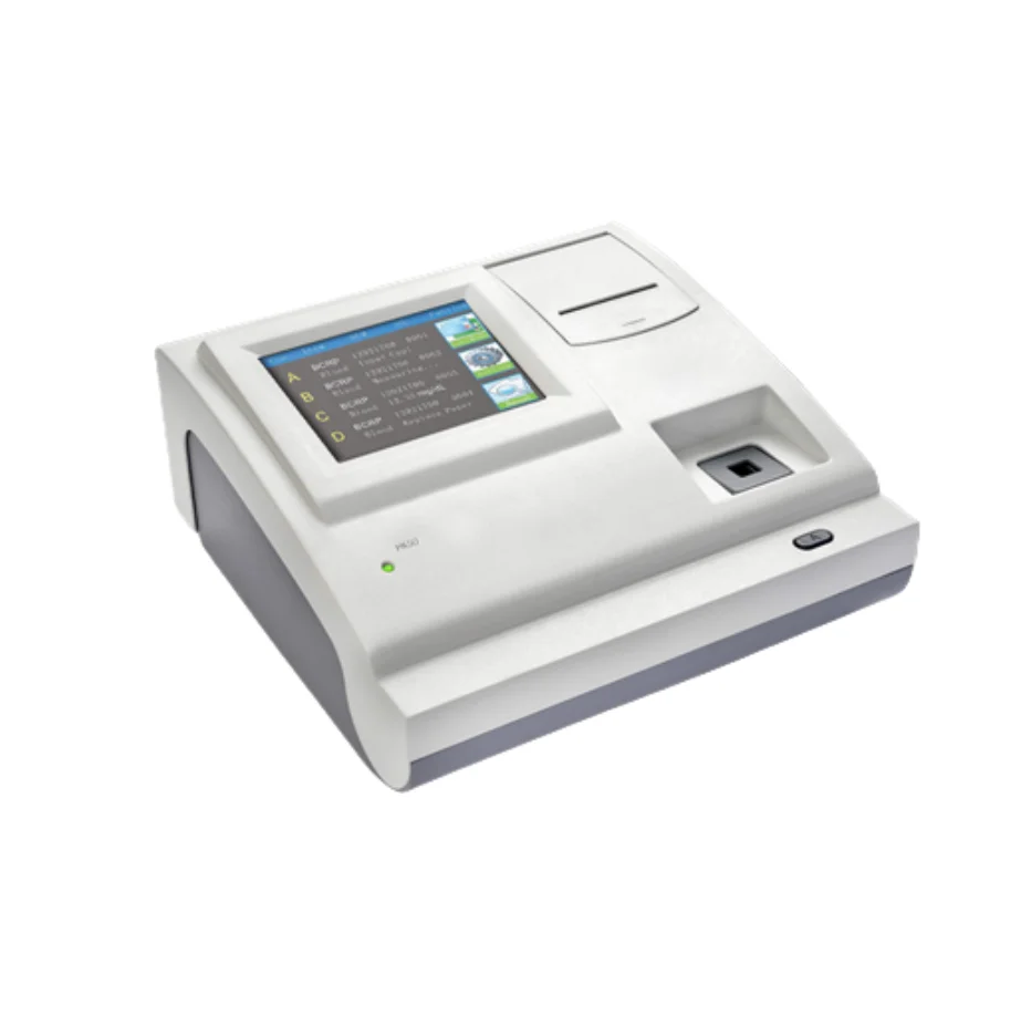 5.6-inch touch screen built-in thermal printer specific protein analyzer medical science medical equipment lab machine