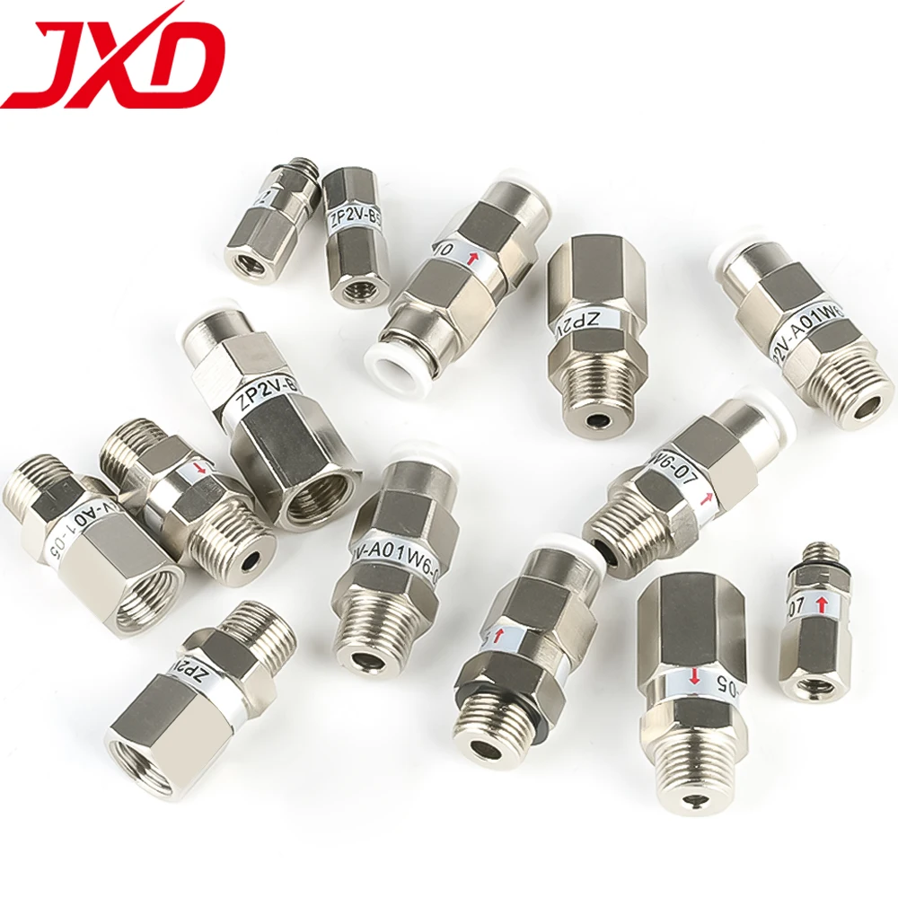 

jxd Vacuum Suction Cup Logic Valve, Leak-Proof One-Way Safety Check Valve ZP2V-A5/A8/A01/B01/B5/B6 Pneumatic