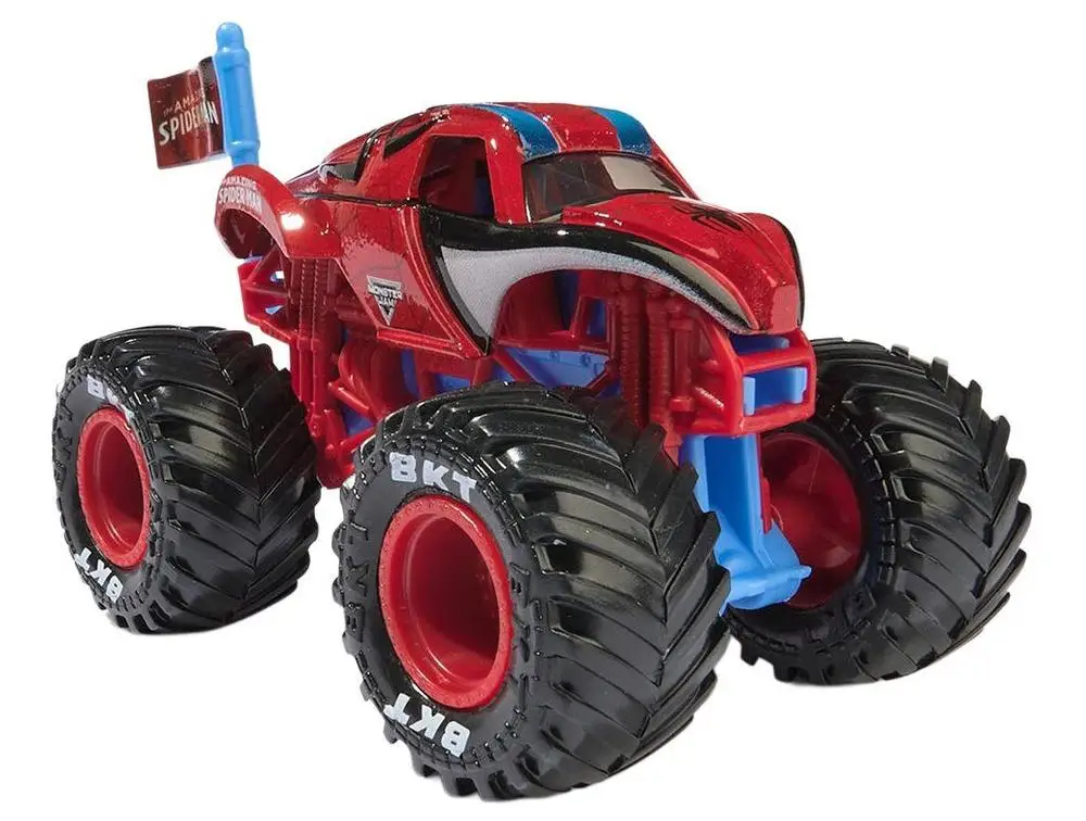 マーベル-スパイダーマン-モンスタージャムカート