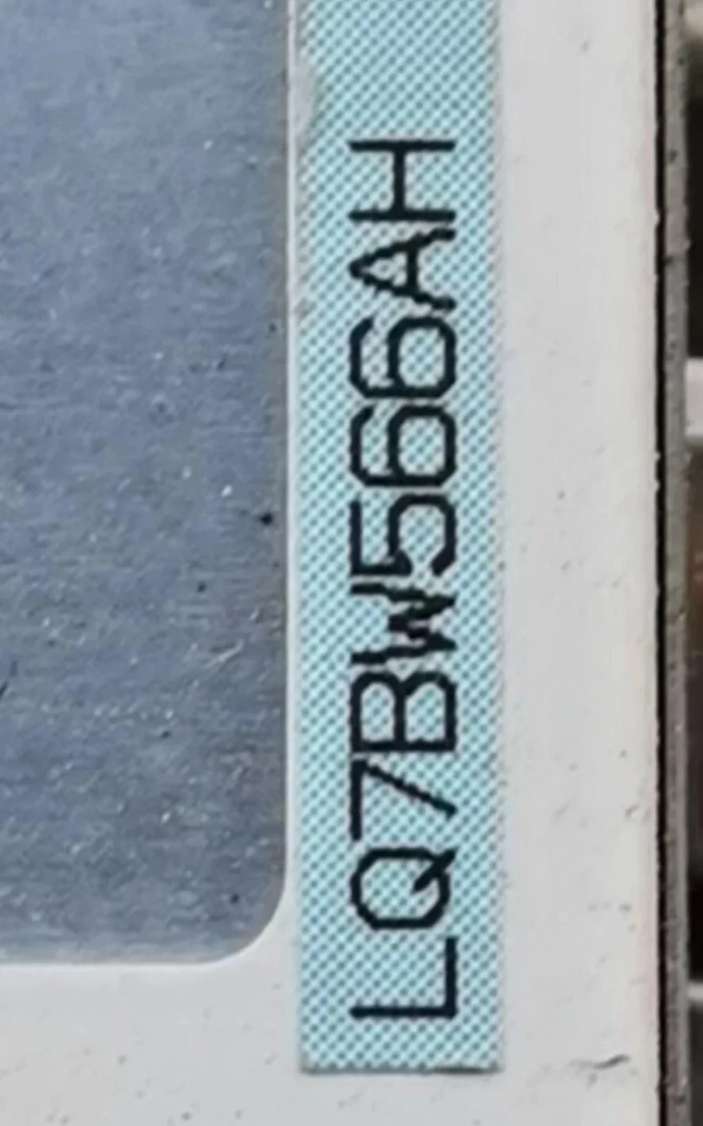 Pantalla LCD para coche LQ7BW566AH de 7 pulgadas