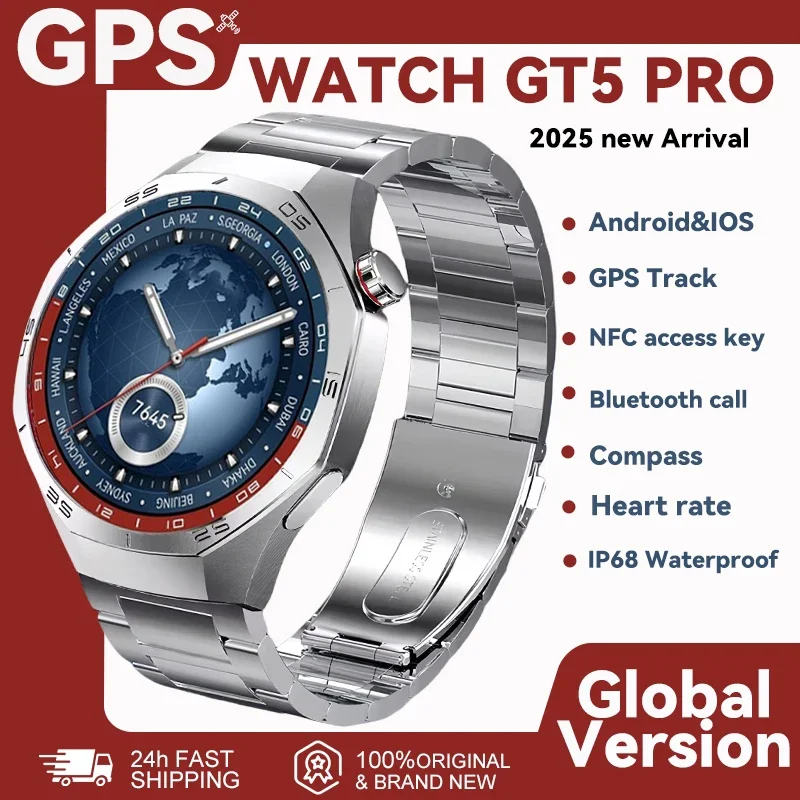 �y�Z�[�����z2025�N Android/iOS�Ή� Watch DT5pro �X�}�[�g�E�H�b�` 4GB��e�ʃ����� GPS�i�r�Q�[�V���� MP3/MP4�v���[���[ �A�v���_�E�����[�h �X�|�[�c�g���b�J�[ �X�}�[�g�E�H�b�`