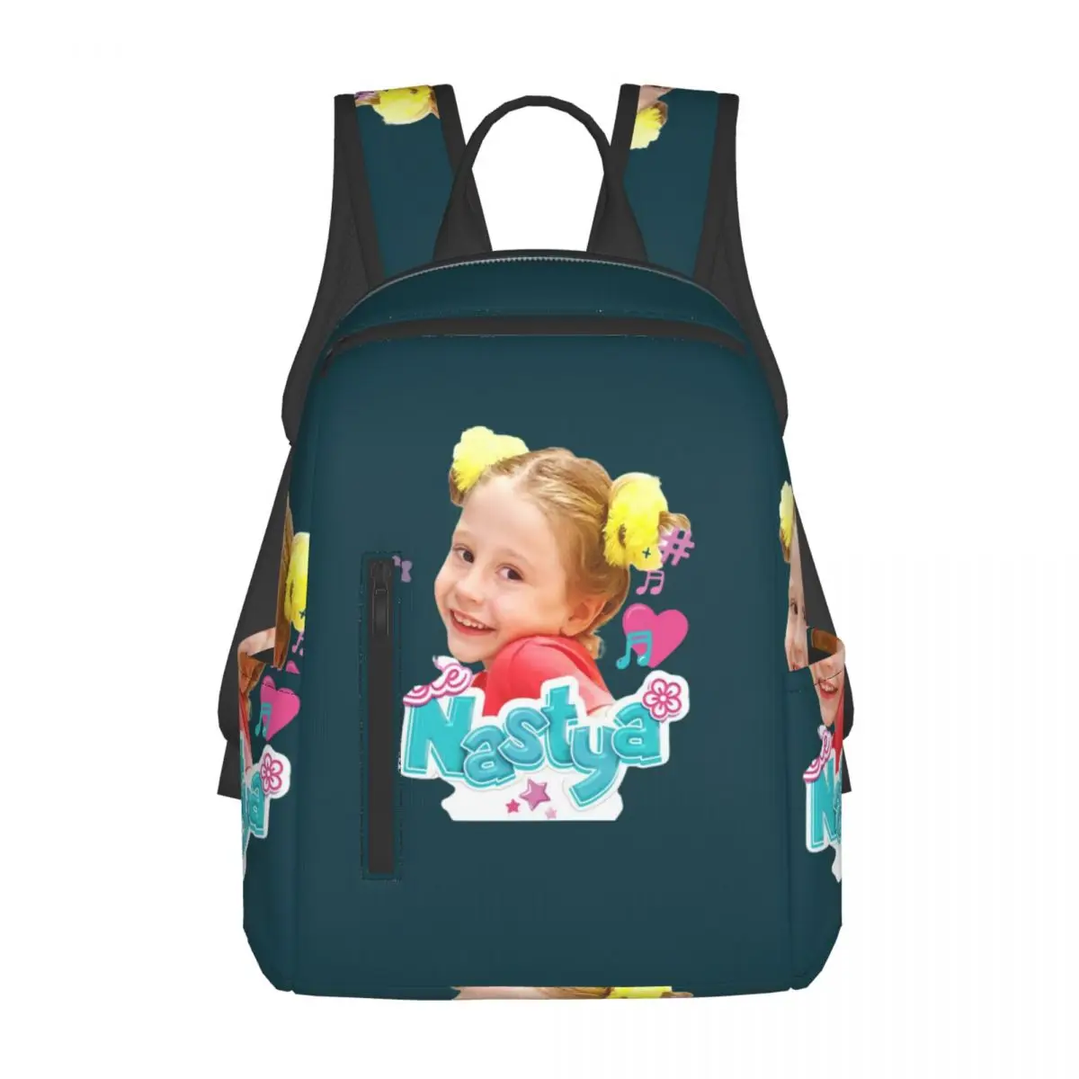 

Like Nastya Backpack Daypack Large Capacity Boys Girls BookBag School Bag Shoulder Bags for Men Women