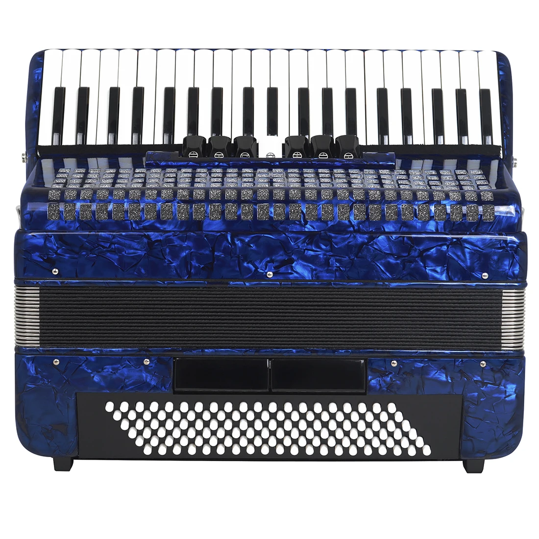 120 Bass 41 Keys Accordion With Strap Accordion Bag Professional Keyboard Instruments Accordion For Performance/Teaching