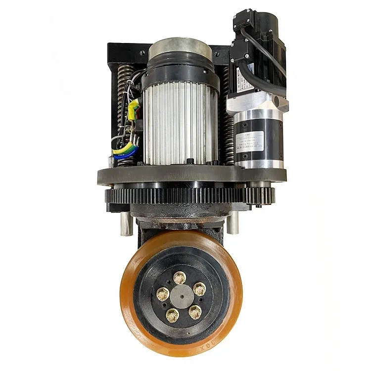 حامل عجلة القيادة الجديد TZBOT بقدرة 1500 وات مع عجلة القيادة العمودية ذات الحمل الثقيل