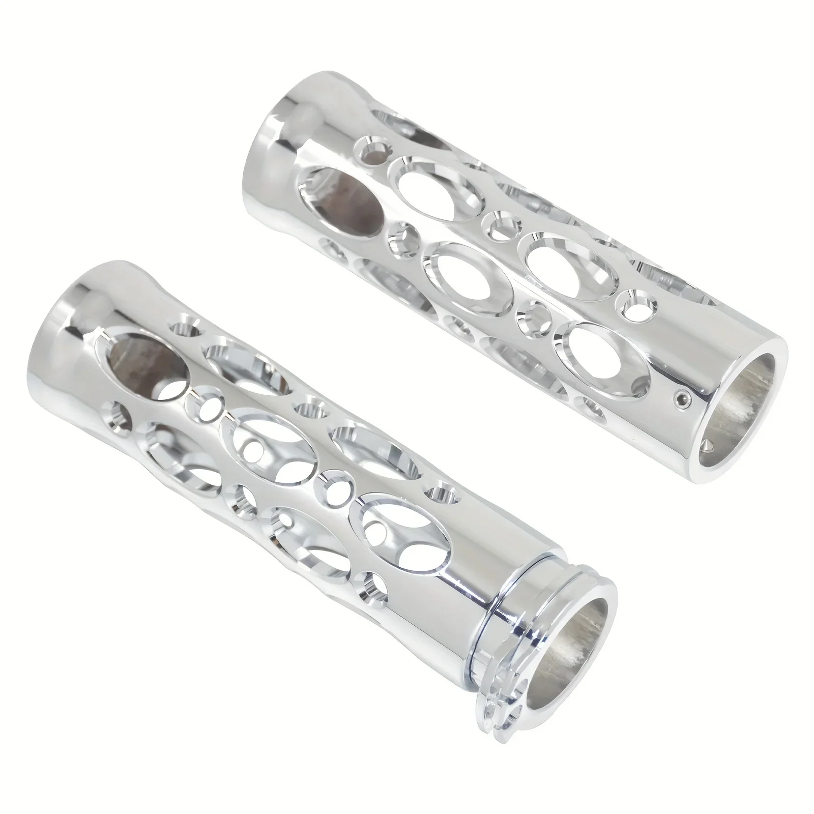 Untuk Pegangan Tangan Sepeda Motor Harley Hollow, Pengganti Stang Pengendali Kenyamanan Pengurang Getaran