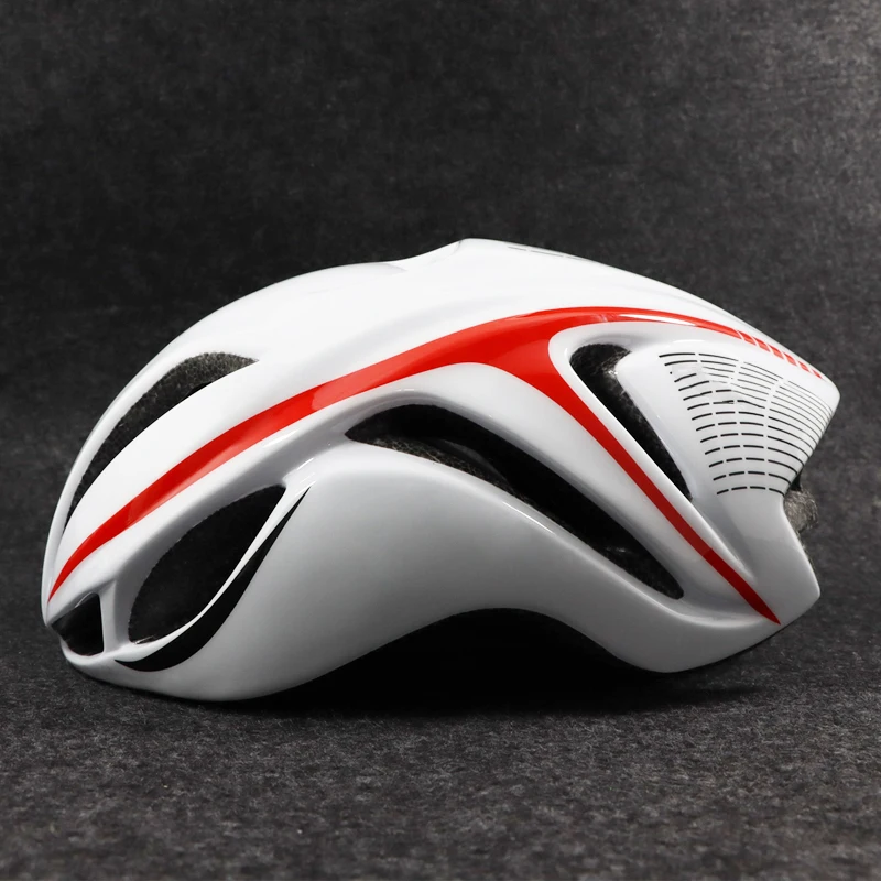 Triathlon MTB Road Bicycle Helmet Aero Bike Helmet Sports Racing Helemts Cycling Protector Riding Sport Safely Cap Capacete