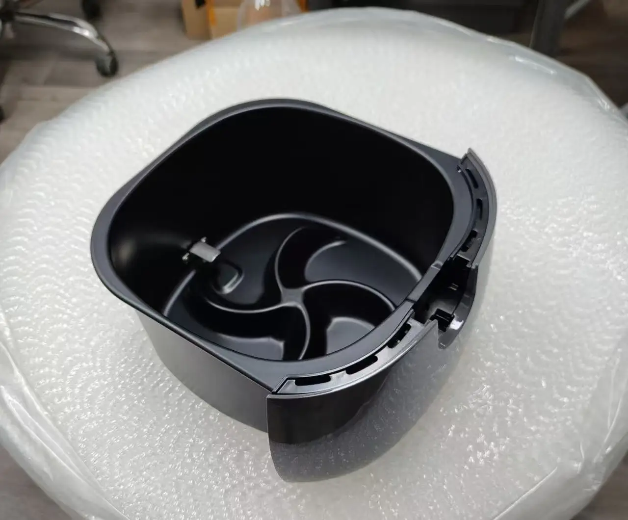 

For Original New Philips Air Fryer HD9215 Grey Outer Pot Oil Leak Drawer, Universal HD9220HD9230HD9232HD9212 etc