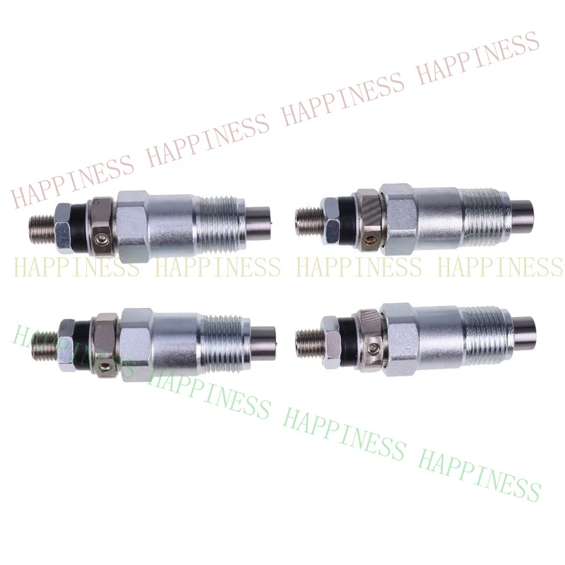 RM+   4PCS Fuel Injectors 6202-12-3100 6202123100  for Komatsu Engine 4D95L 4D95S