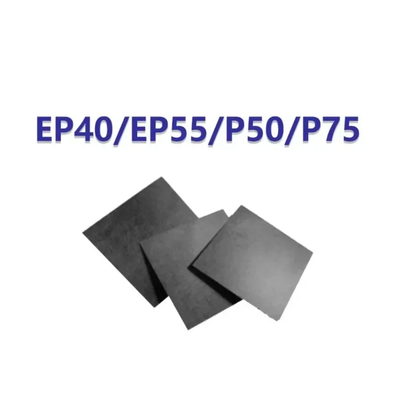 Sheet Substrate Carbon Fiber Paper EP40/EP55/P50/P75 Ship it by (DHL or Fedex or UPS) Original 50x50mm