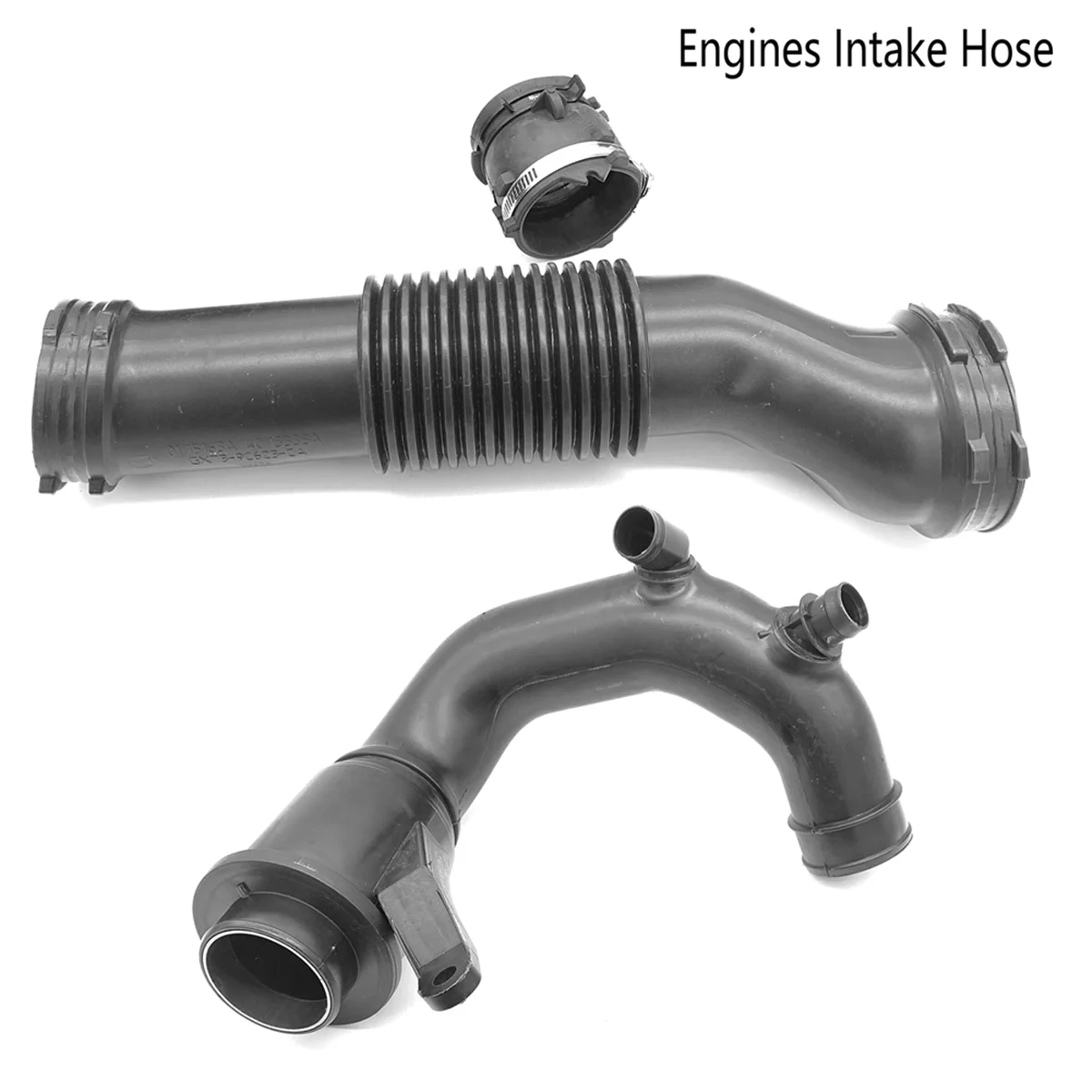 Car Air Duct Filtered Pipe Intake Hose Intake Air Pipe for Jaguar XF XE F-PACE T2H1949 Engines Intake Hose