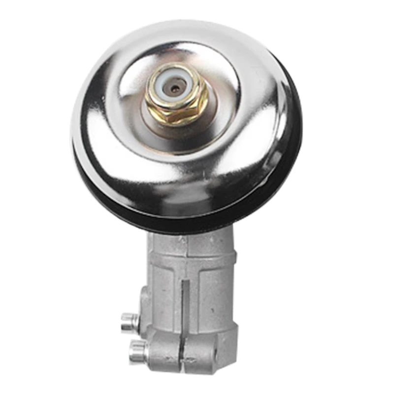 MAKE-28Mm 9 치아 트리머 기어 박스 기어 헤드 Brushcutter 잔디 트리머 기어 헤드 교체 잔디 깎는 기계 액세서리 원예 도구