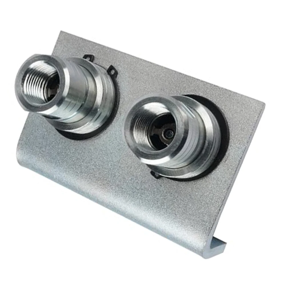 

TL39-B 1/2 NPT Hydraulic Quick Connect Fitting Set for Agricultural Machinery and Construction Site Hydraulics