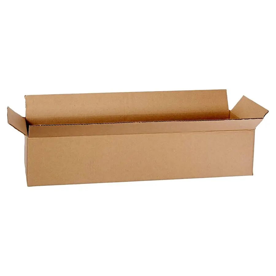 

Shipping Boxes Medium 30L x 6W x 6H, 25Pack Corrugated Cardboard Box for Packing, Moving and Storage 30x6x6