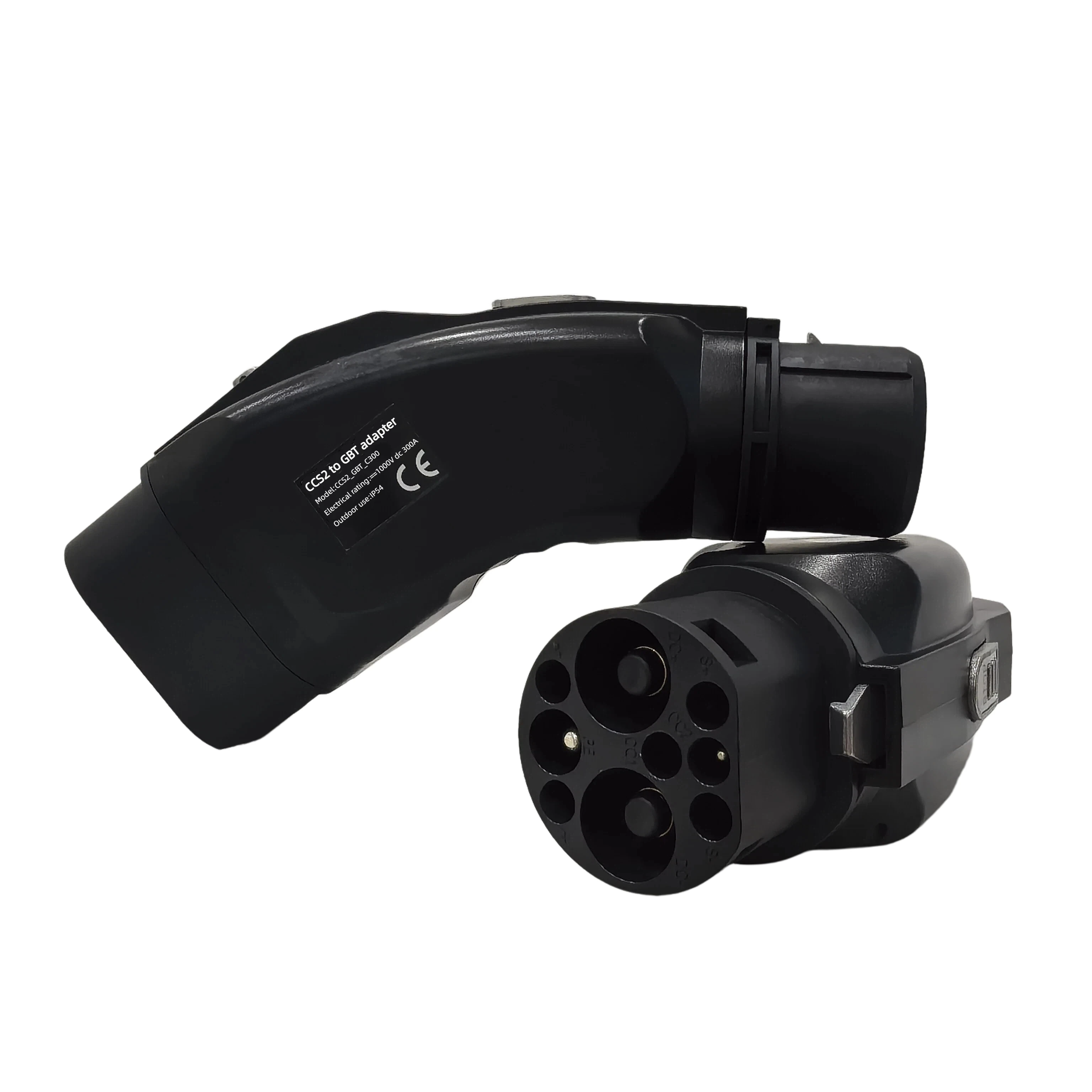 

ATV 300A CE CCS2 To GB/T DC Adapter Cheap EV Connector For Chinese EVs XPENG NIO GAC XIAOMI HONGQI CHERY TOYOTA