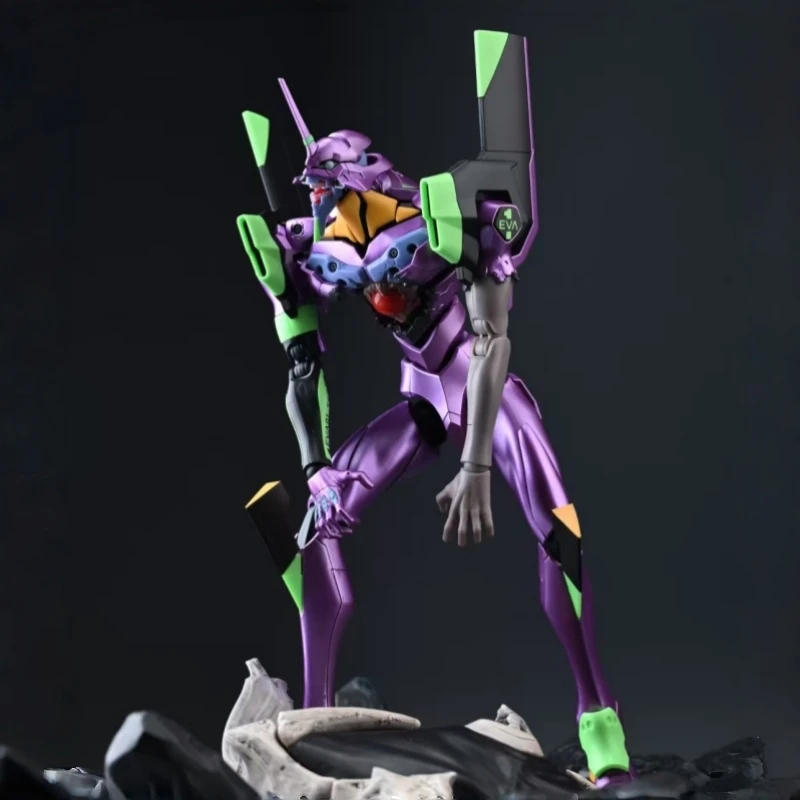 BLOKEES Neon Genesis Evangelion Building Blocks Legendary Edition EVA00 ROTOTYPE Toy Movable Assembly Model Ornaments Gifts view 5