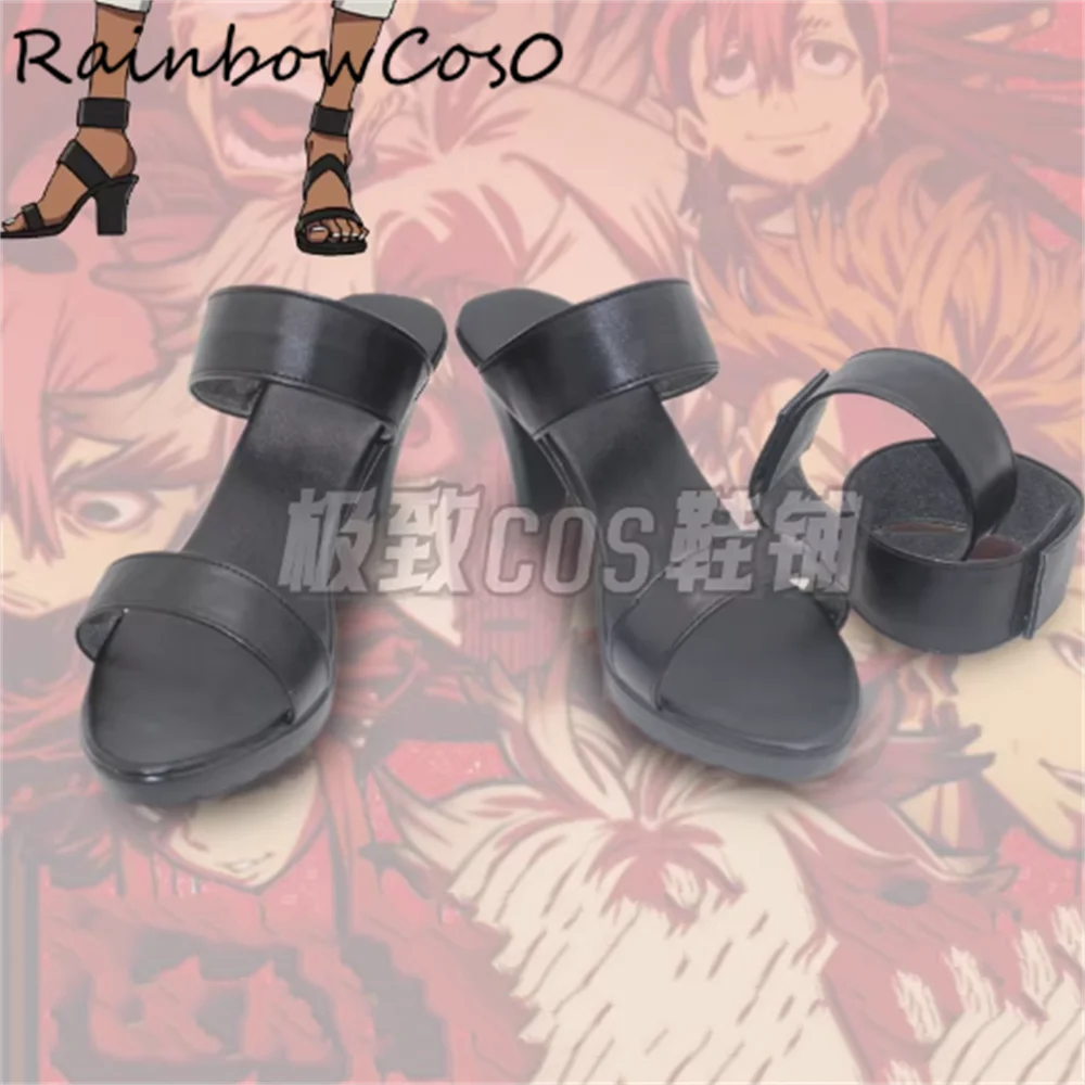 

Обувь для косплея Semiu Grier GACHIAKUTA GACHI AKUTA, ботинки для игры, аниме, Хэллоуина, Рождества, RainbowCos0 W5546