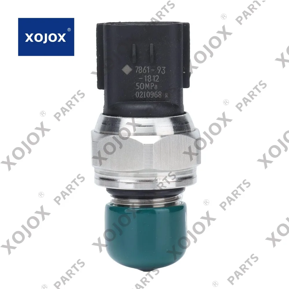 

XOJOX 50Mpa High Pressure Sensor Steel Pressure Transducer 7861-93-1812 Replacement for PC200-8