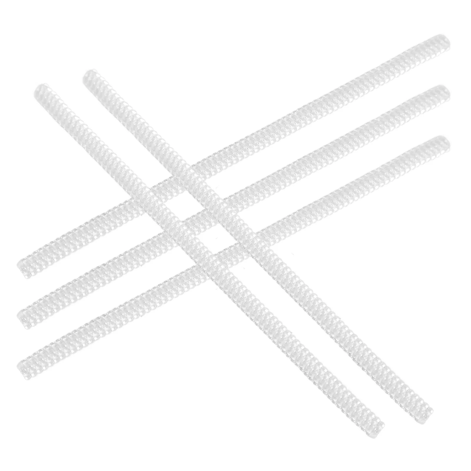 

5Pcs Transparent AntiSlip Ear Grips Glasses Temple Covers Soft Silicone Eyewear Accessories For Sport Sunglasses