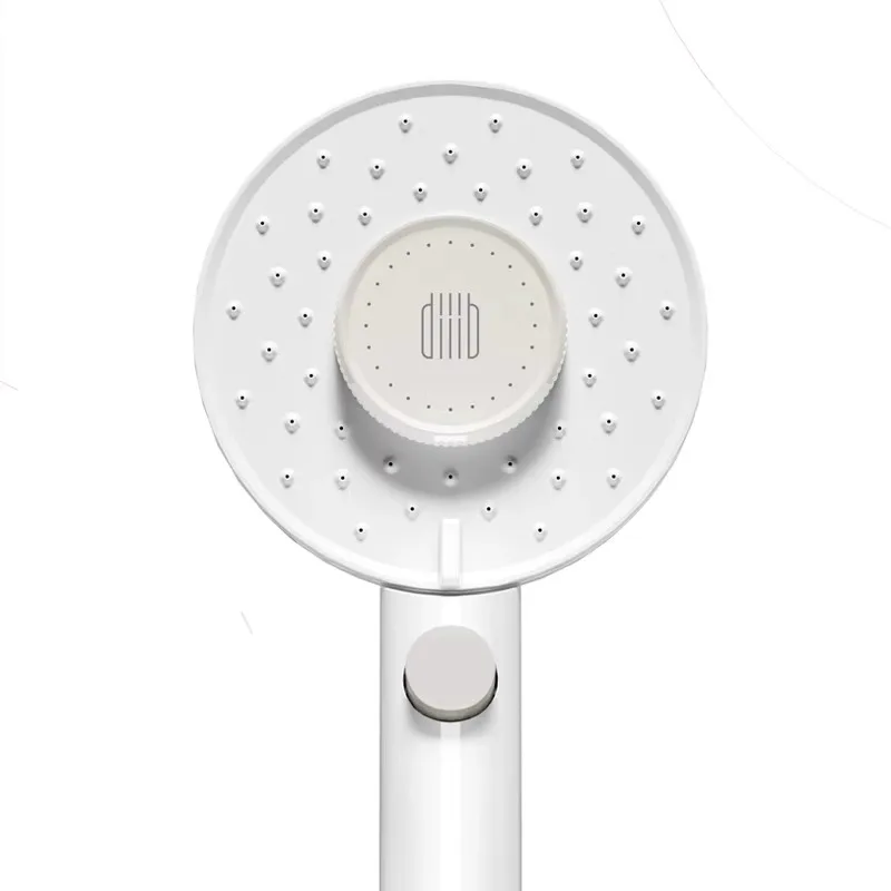 Diiib Shower Head 3 Modes Adjustable G1/2 Showerheads Water Saving One-Key Stop Water Spray Nozzle Bathroom Faucet Accessories