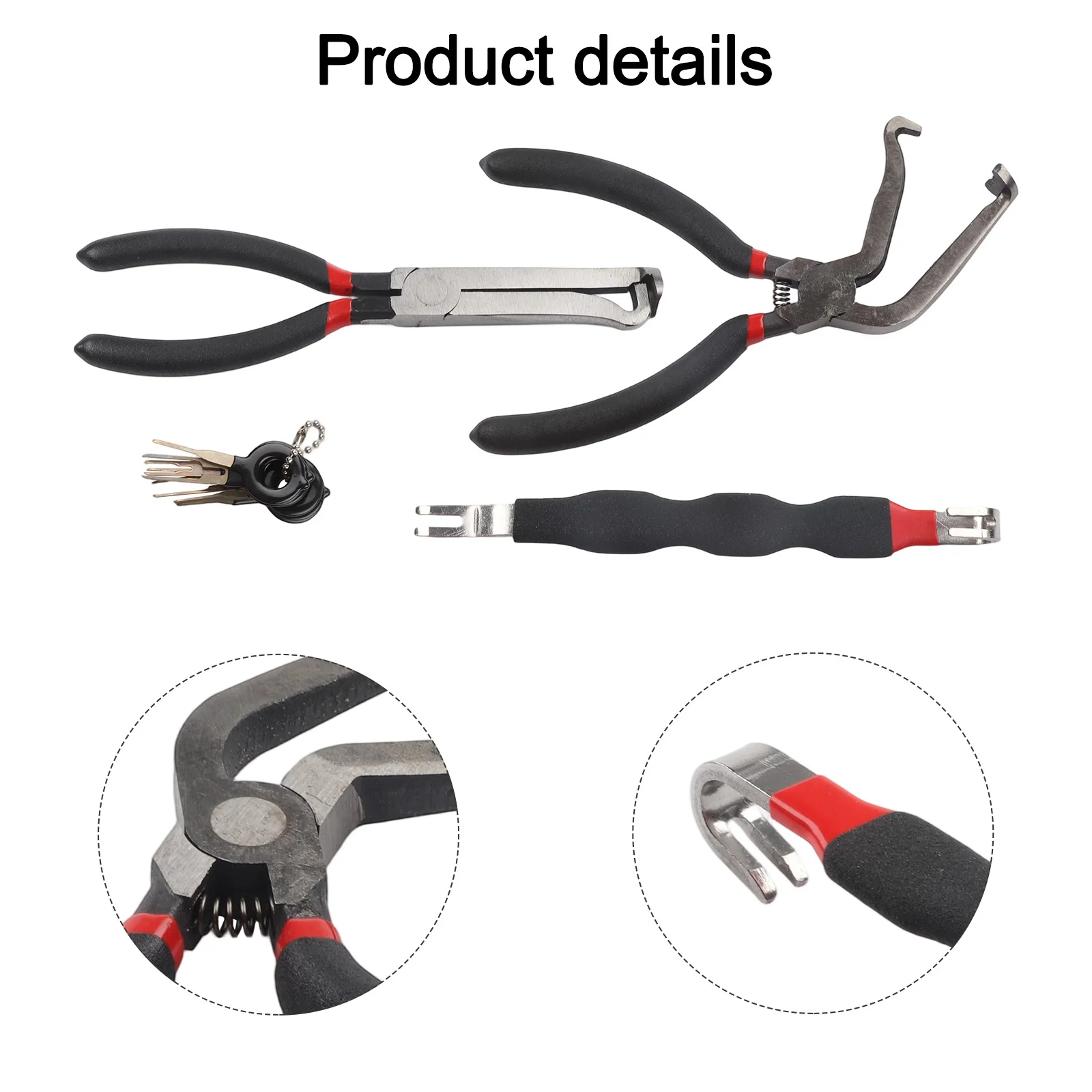 Engine Bay for access As Shown In The Figure Electrical Disconnect Pliers Carbon Steel Construction Dual-angle Tips