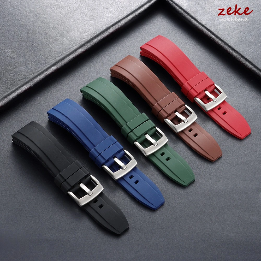 세이코 및 롤렉스 시계에 사용할 수 있는 고급 트로피컬 - Fkm Rubber Dive Watch Strap 20Mm 리뷰 및 가격