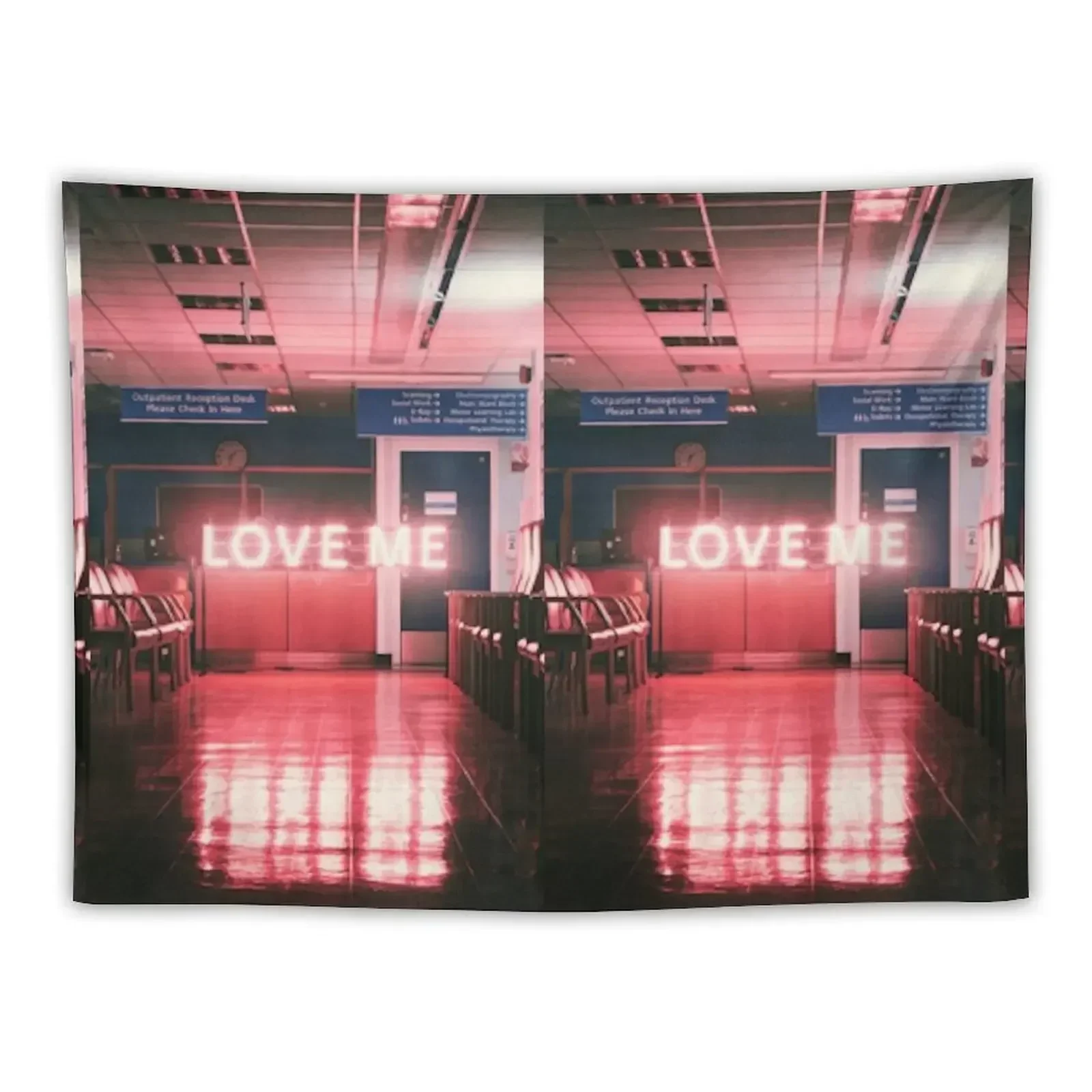 

The 1975 "Love Me" Tapestry Decoration Pictures Room Wall Japanese Room Decor Tapestry