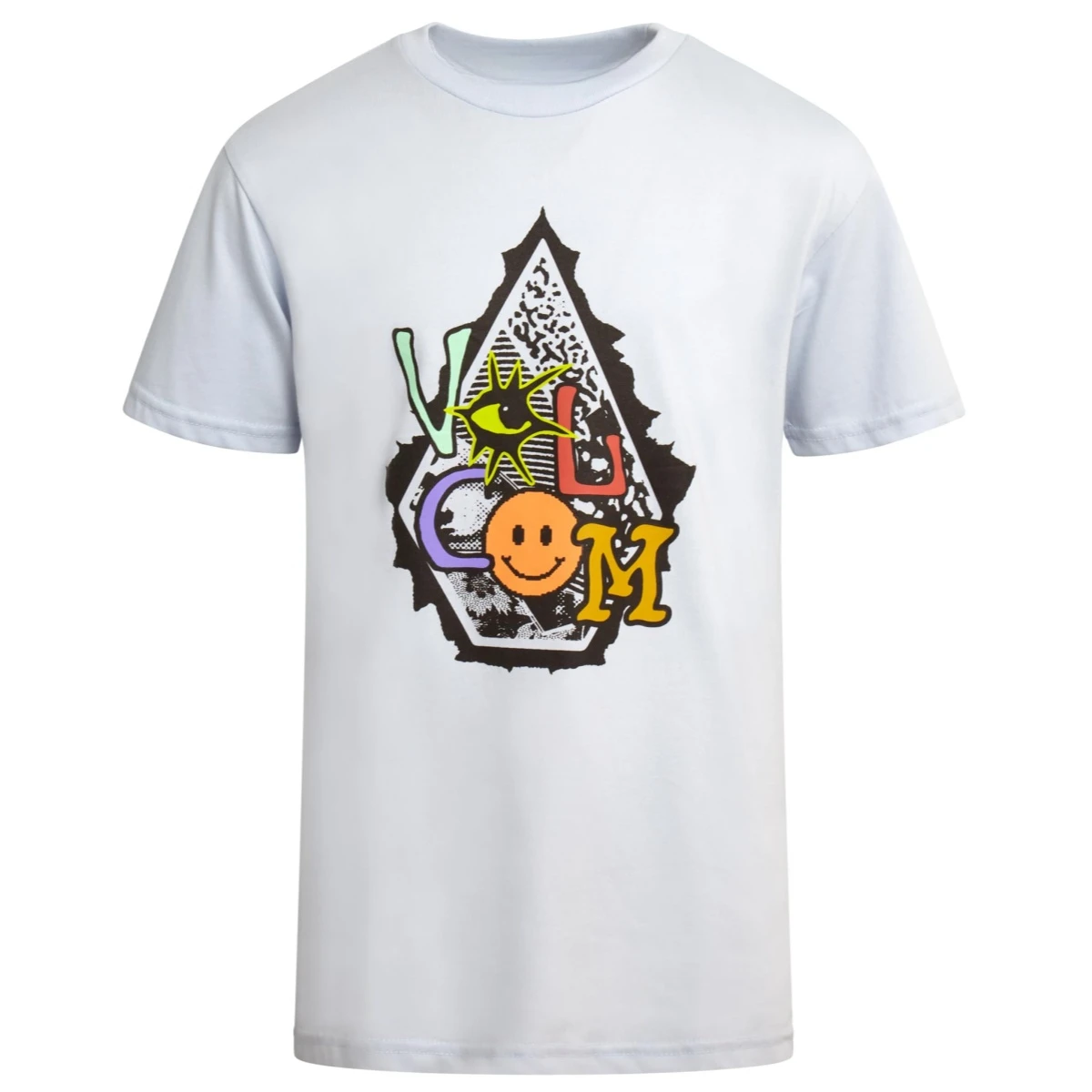 Top Summer Vol 2026 Com Cotton Blend Short Sleeve Tees Graphic Printing High-end Luxury Unisex Style Both of Men and Women