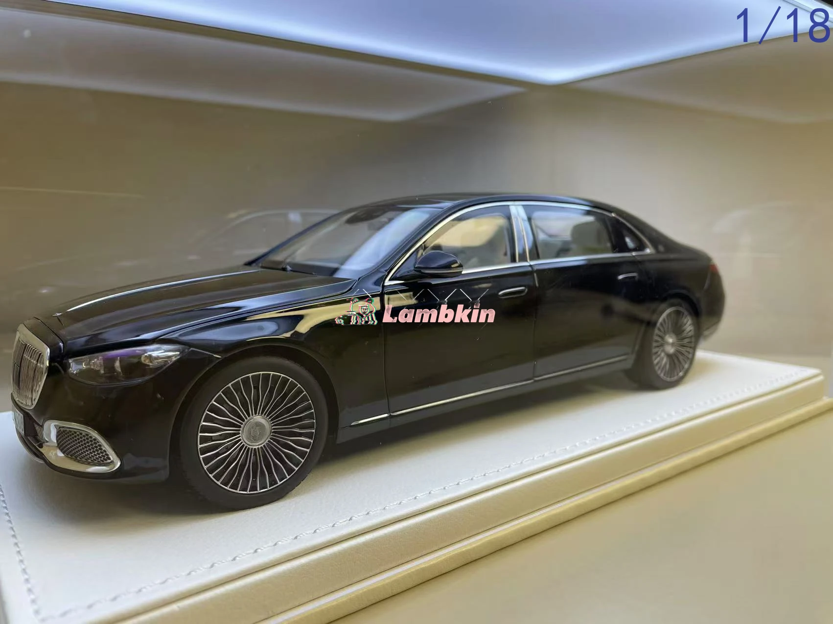 Norev 1/18 benz maybach s680 w223 2021 centenary edition non-original box Home Static Display Car Decoration Gifts Birthday