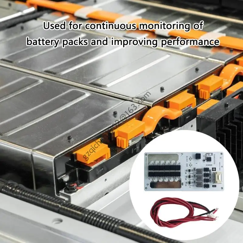 X7AB High Efficiency Active Balancing 4S 25A Capacity With Integrated Thermal Protections for 12V Lifepo4 Battery Packs