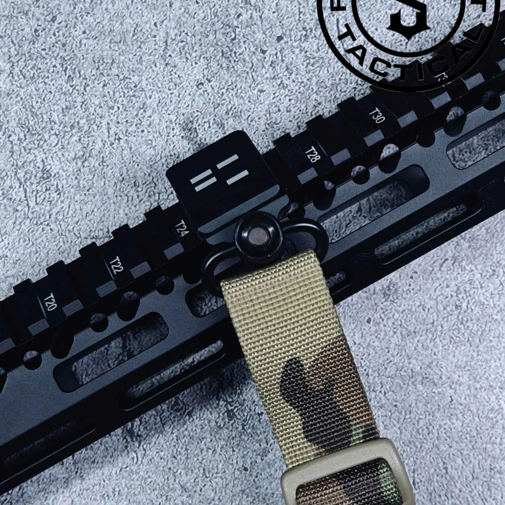 Correa táctica FERRO Concepts 45° con hebilla QD para riel MOLK - imagen 3